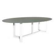 tafel-ovaal-Montella-97063-alu-wit-glas-lichtgrijs
