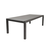 tafel-uittrekbaar-lugano-97230-alu-charcoal-glas-lichtgrijs